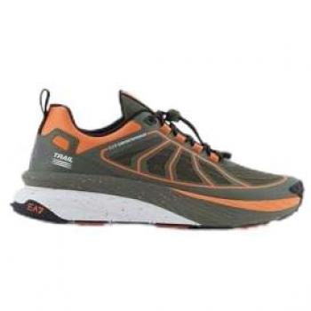 Emporio Armani Sneaker EA7 – Khaki, Artikel X8X193, SKU XK408, Ref. U249