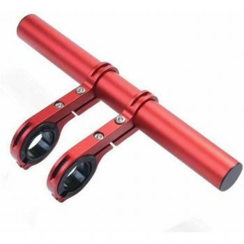 Support d'accessoires de guidon en carbone 20 cm pour VTT