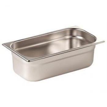 Gastronorm 1/3 Size Stainless Steel Bain Marie Pot for Food Storage – 150 mm Deep