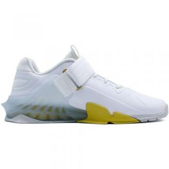 Nike Savaleos Weightlifting Shoes White / Met Gold / Wolf Grey Photon Dust UK 7.5 Male