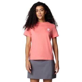 Columbia Maglietta da donna Rolling Bend™ in rosso, taglia XL