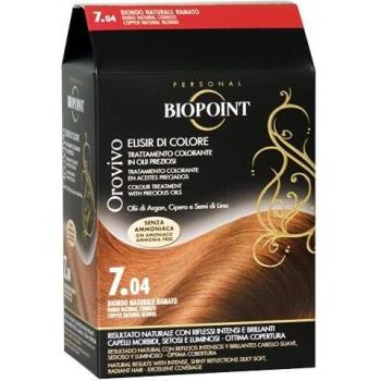 Biopoint Kit Orovivo Elisir di Colore 7.04