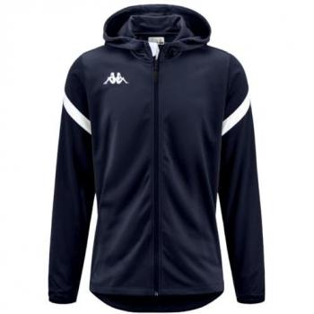 Marine/White Kappa Dolve Boys & Girls Jacket, 6 Years Old