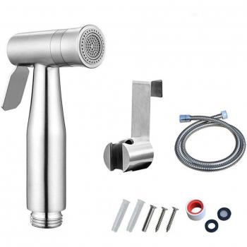 Grifo Bidé Inox 304 con Rociador de Mano para Baño