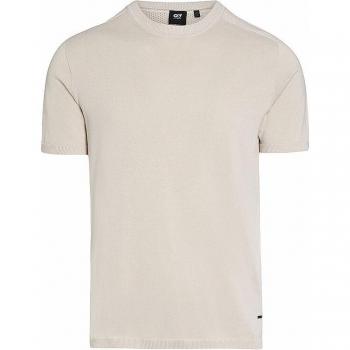 AlphaTauri Leinen‑Hybrid T-Shirt “Fashi” Sand – S – Männlich