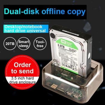 Soporte Universal para Discos Duros con Entrada IDE/SATA y USB 3.0