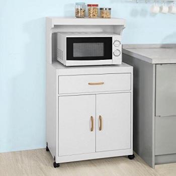 SoBuy FSB12-W Kitchen Storage Trolley