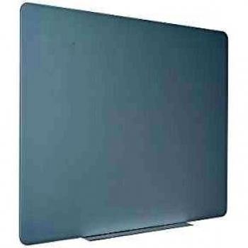 Pizarra blanca Bi-Office cristal magnética 1200 x 900 mm GL080101