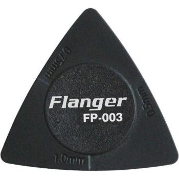 Flanger 1pcs Anti-Slip Triangle Picks