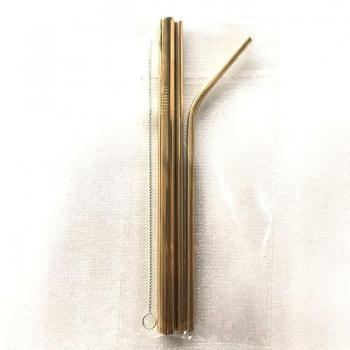 Reusable Metal Straws