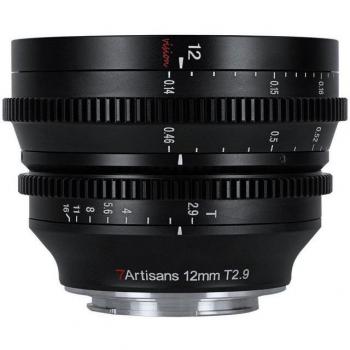 CineCraft 12mm T2.9 by 7Artisans – M4F Focus