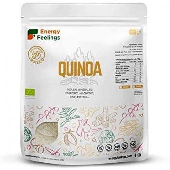 Harina de Quinoa Energy Feelings 1 kg Eco Vegan