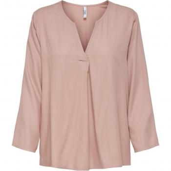 4/5 Sleeve Women's V-Neck Top Only Onlastrid