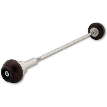 Ejes de Bolas Clásicos LSL para Kawasaki, Negro, Eje Delantero