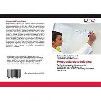 Propuesta Metodológica: Perfeccionamiento del proceso de enseñanza-aprendizaje de los procedimientos escritos de las operaciones de cálculo.