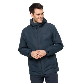 Jack Wolfskin 3-in-1-Funktionsjacke »TAUBENBERG 3IN1 JKT M«, mit Kapuze