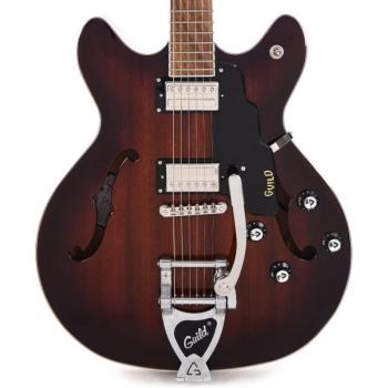 Hochglanz California Burst – Guild Starfire I 2026