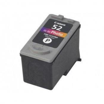 CANON Cl-52 Photo Colour Ink Cart 0619B001