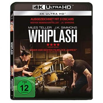 Film: Whiplash (4K UHD) [Blu-ray]