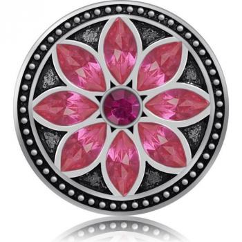 Beauty Daisy Snap Bracelet Buttons (18mm)
