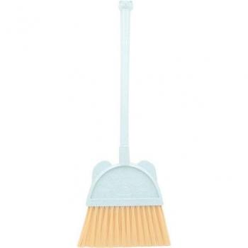 Kids Cute Pink Cleaning Set with Long Handle