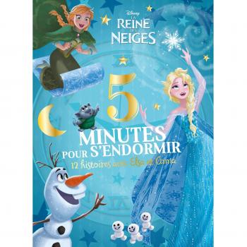 La Reine des Neiges : 12 histoires avec Elsa et Anna