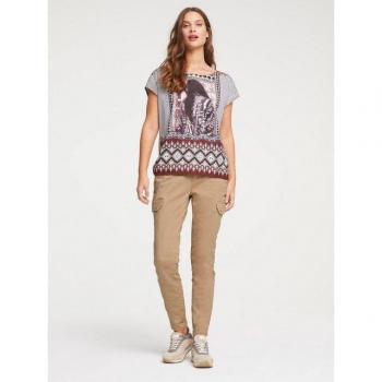 T-shirt tendance imprimé