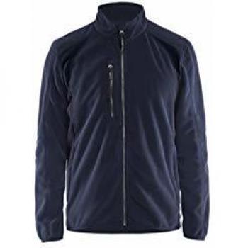 Chaqueta Blaklader de micropolar azul marino oscuro/negro XS