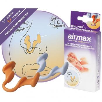 Airmax® Dilatateur nasal anti ronflement