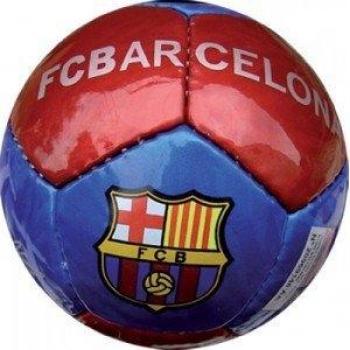 Balón F.C. Barcelona mini con escudo y firmas