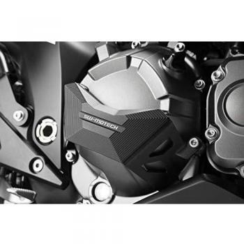 Tapa de protección de cárter. Negro. Kawasaki Z 800 (12)