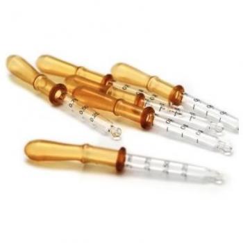 Cuentagotas Condal Cristal con Bola 12 Unidades
