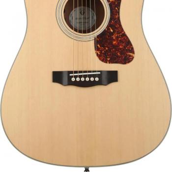 2020 Guild D-240E LTD NAT W/B Flame Mahogany