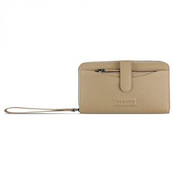 Bugatti Poche à Monnaie Elsa Zip Beige Femme