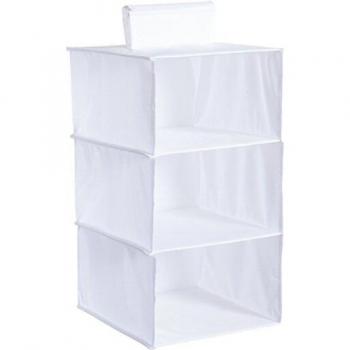Estante Colgante de Armario Oxford con 5 Niveles, Plegable para Almacenaje de Ropa Interior