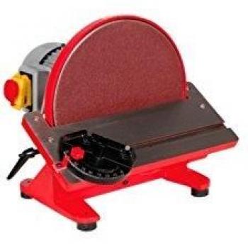 Lijadora de Disco Profesional con Mesa Regulable