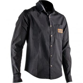 Leatt Core Shirt Herren – Grau, Extra Large (XL)