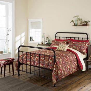 Strawberry Thief Kingsize Duvet Cover by William Morris