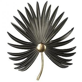 Garpe Interiores Wandfackel 57 cm grau/schwarz