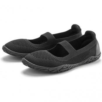 LASCANA Slip On Sneaker Damen – vegan, schwarz, Größe 36, ultra-leicht