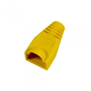 KON503Y Microconnect Yellow Ethernet Cable Boot