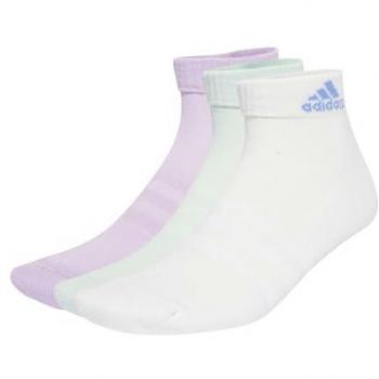 Calcetín Adidas Cushion Sport Ancla 3 Pares Blanco
