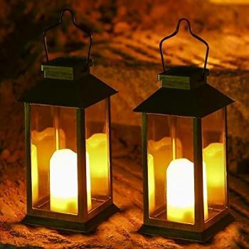 RadiantRay Solar Garden Lamp