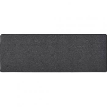 Tappeto Corsia Antracite 80x250 cm