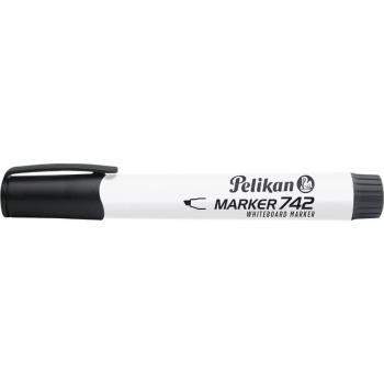 Pelikan Whiteboard-Marker 742 Keilspitze Schwarz