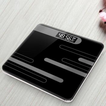 Pèse-personne connecté pour salle de bain