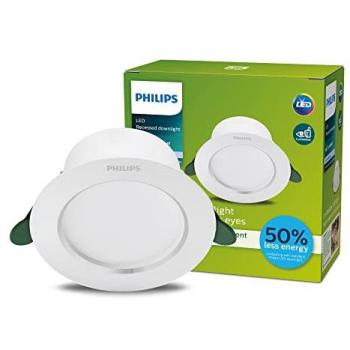 Philips Einbauleuchte Philips 8720169308107 Diamond Einbauleuchte LED 2 W Weiß