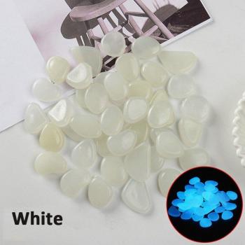 Piedras Decorativas que Brillan en la Oscuridad