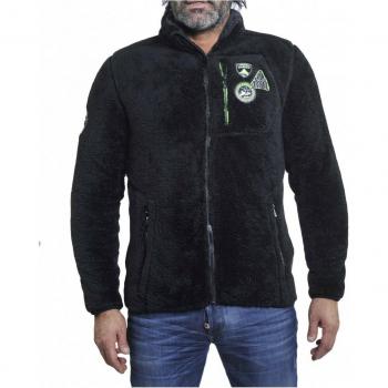Veste polaire Cavian Peak Mountain en sherpa corail