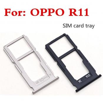 Support de carte SIM et Micro SD pour OPPO R11